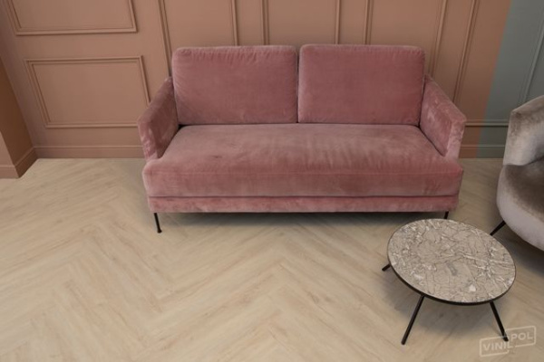 Виниловый ламинат VINILAM Vinilpol Herringbone Паркет Руссо Виниловый ламинат VINILAM Vinilpol Herringbone Паркет Руссо