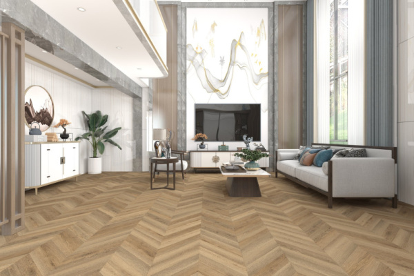 Кварцвиниловая плитка DAMY FLOOR Chevron LVT Сен-Клу Кварцвиниловая плитка DAMY FLOOR Chevron LVT Сен-Клу