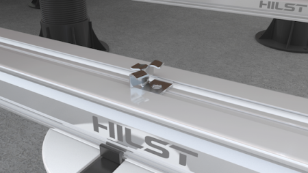 Алюминиевая лага Hilst 60*40мм Алюминиевая лага Hilst 60*40мм